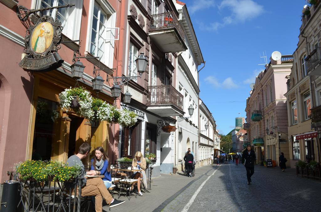 Vilnius Collegium Apartment Exterior photo