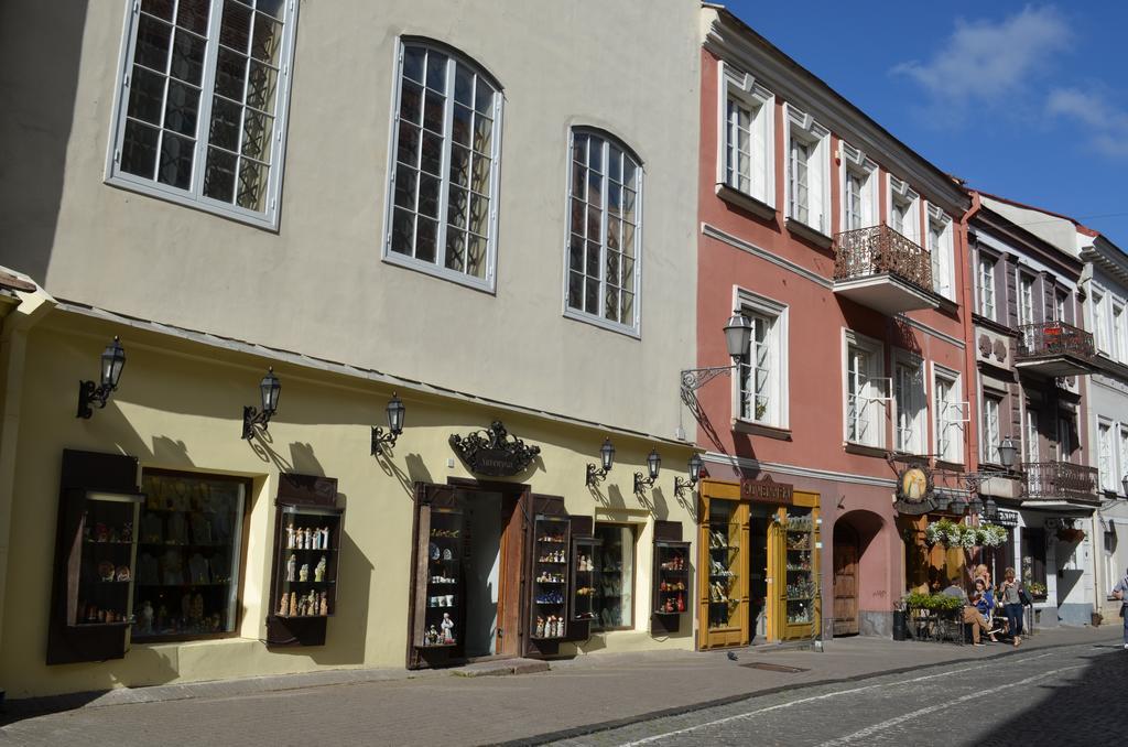 Vilnius Collegium Apartment Exterior photo