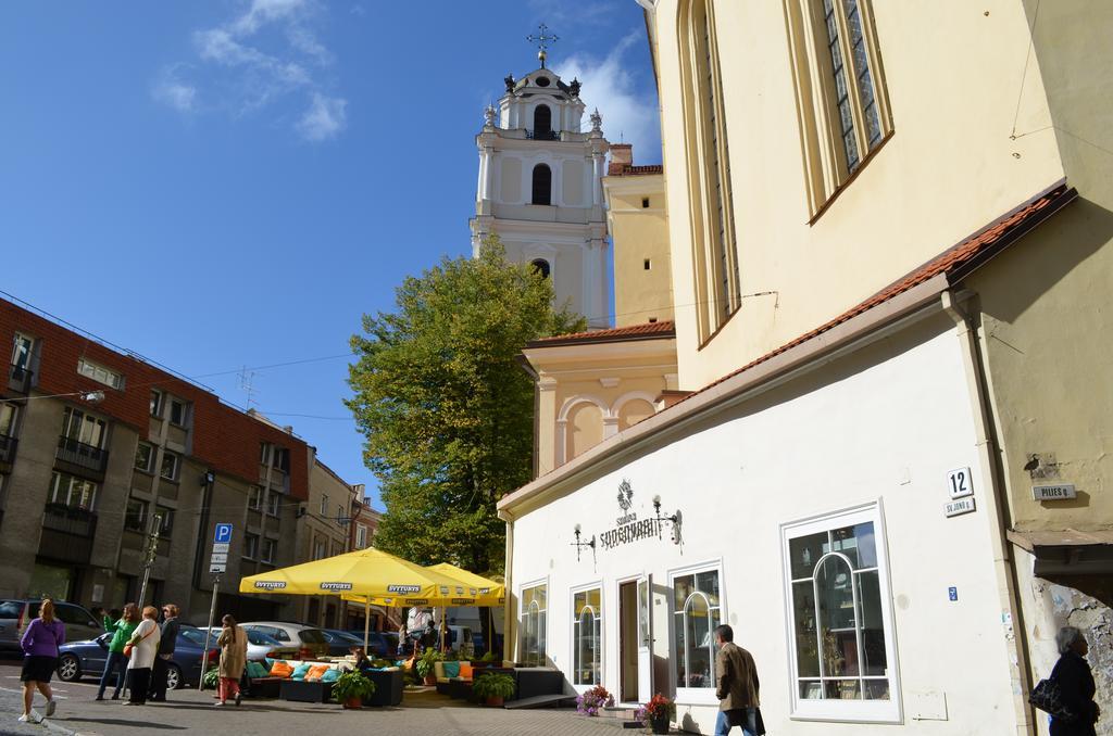 Vilnius Collegium Apartment Exterior photo